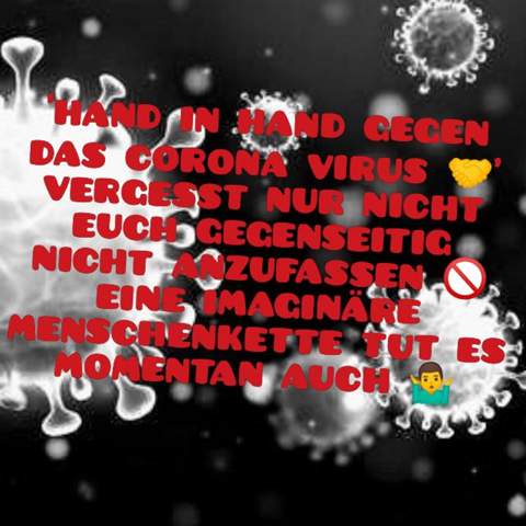 Sind Corona Witze Okay Krankheit Umfrage Abstimmung