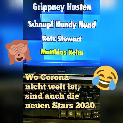 Sind Corona Witze Okay Krankheit Umfrage Abstimmung