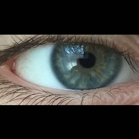 Blau Turkise Augen