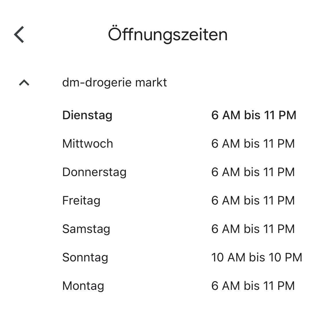 Sind das die besten Öffnungszeiten Deutschlands? (Deutschland, Leben ...