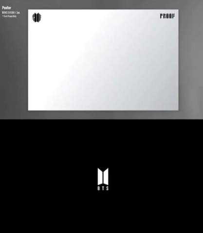 Sind das die finalen Poster von BTS’ neuen Album Proof?