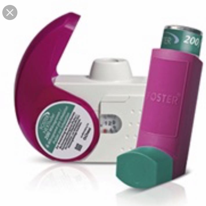 Sind das die gleichen Asthma sprays? (Gesundheit und Medizin, krank, Spray)