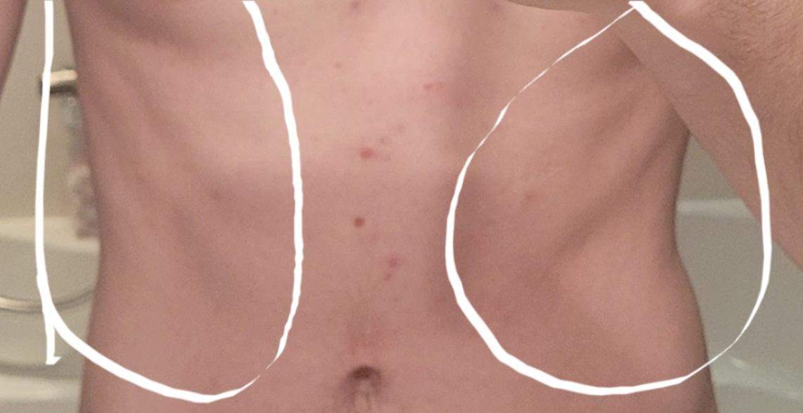Sind das meine Rippen oder seitlichen Bauchmuskeln? (Figur, Bauch, Sixpack)