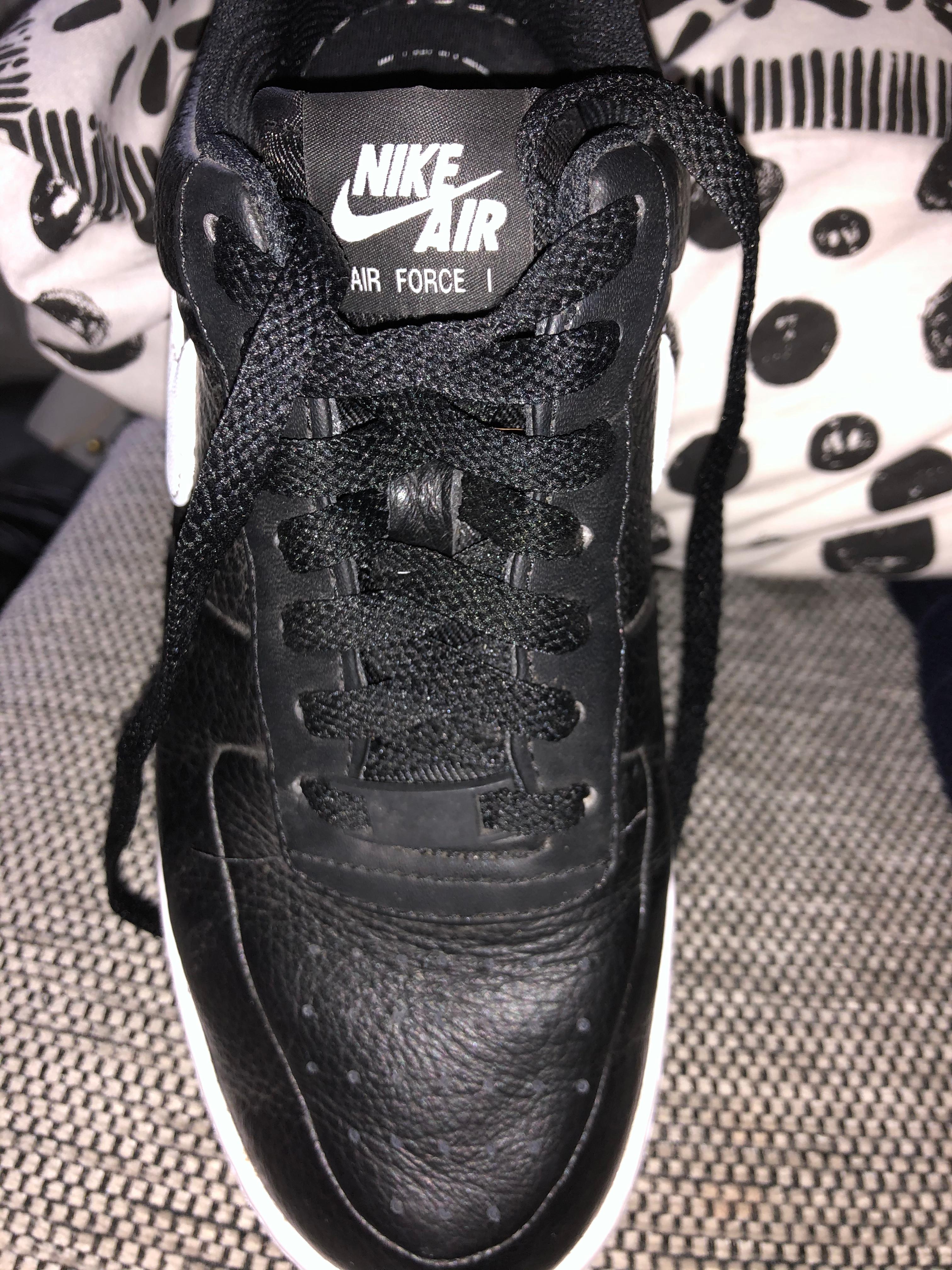 air force fake and original