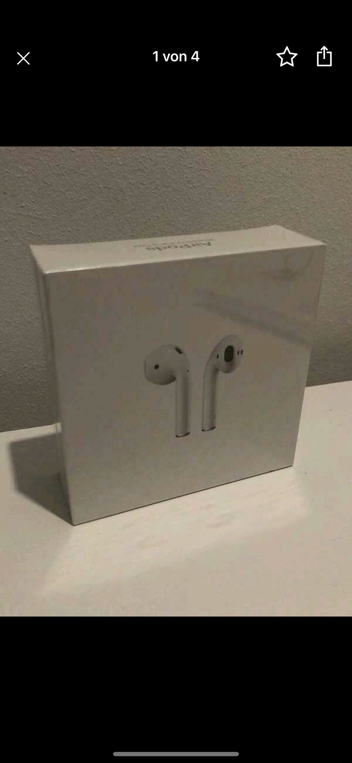 Sind das Original Airpods? (Apple, AirPods 2)