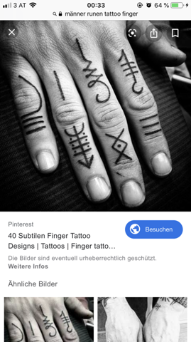 Sind Das Runen Tattoo Sind Das Runen Tattoo