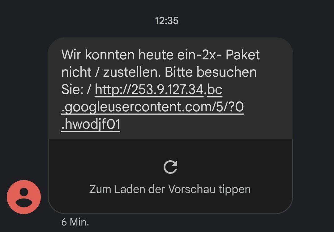 Sind Das Spam Nachrichten Oder Richtige Nachrichten? (Computer, Betrug ...