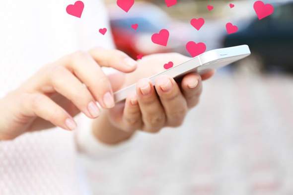 Sind „Dating-Apps" nur ein Schönheitswettbewerb?