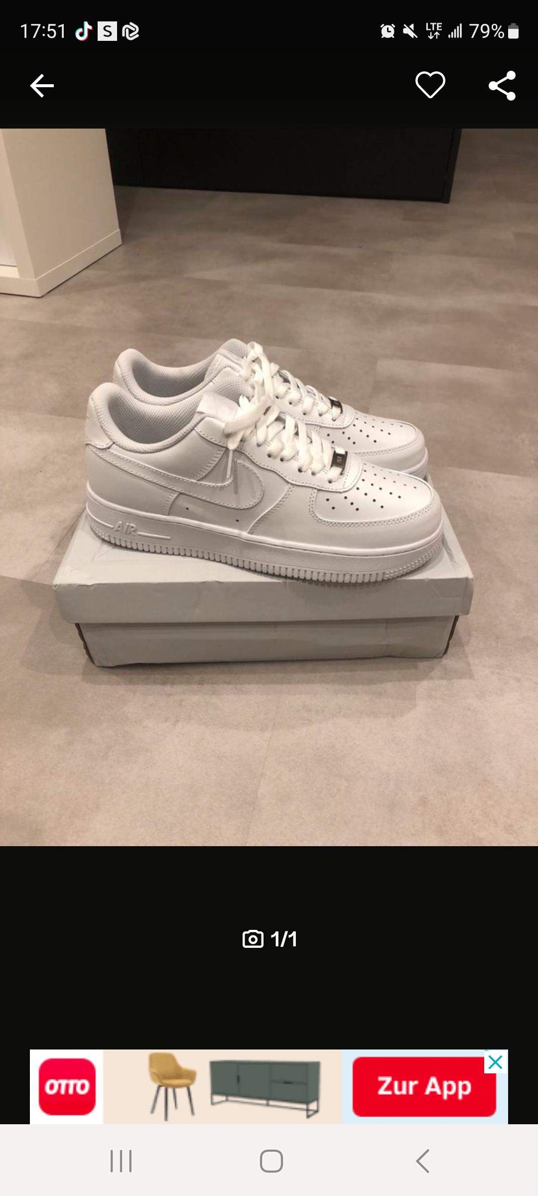 how to tell if air forces are fake