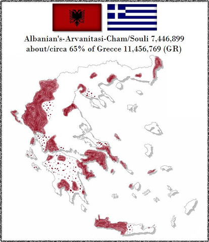 Albaner in Greece - (Griechenland, Kosovo, Albanien)