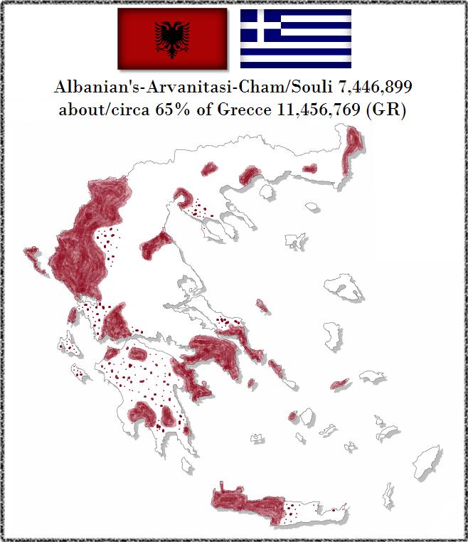 Sind die Albaner die Wiege der griechischen Nation? (Griechenland, Kosovo, Albanien)