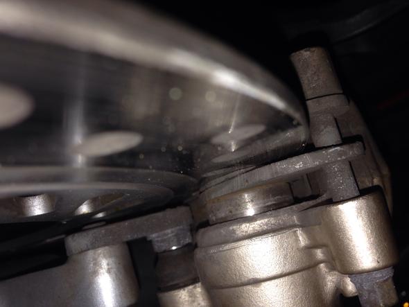 Abgefahrene Scheibenbremsbelage Wechseln Rue25 Blog