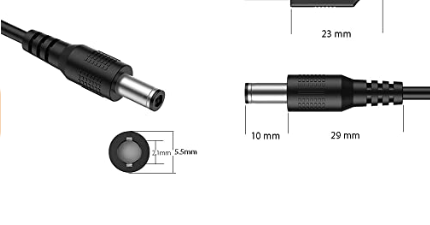 Lorch Elektrodenschweißkabel | 25 Mm², 4 M Länge | Mit Elektrodenhalter & Stecker 13 Mm