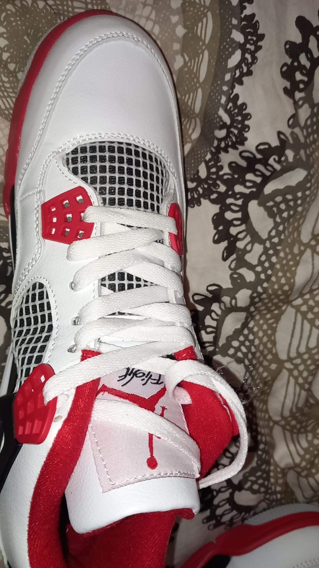 Sind die jordan 4 echt? (Sneaker, Nike Air Jordan 4)