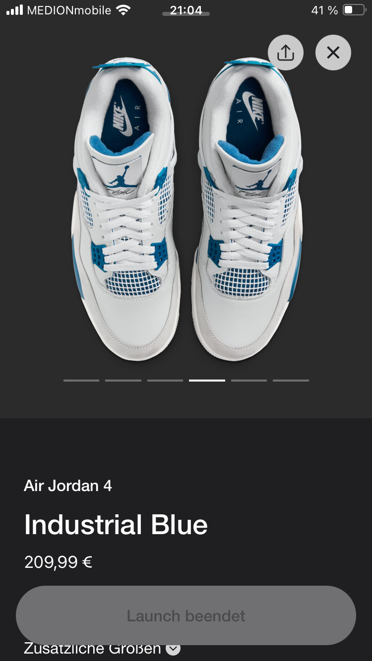 Sind die Jordan 4 Fake? (Nike, Sneaker, Schuhe kaufen)