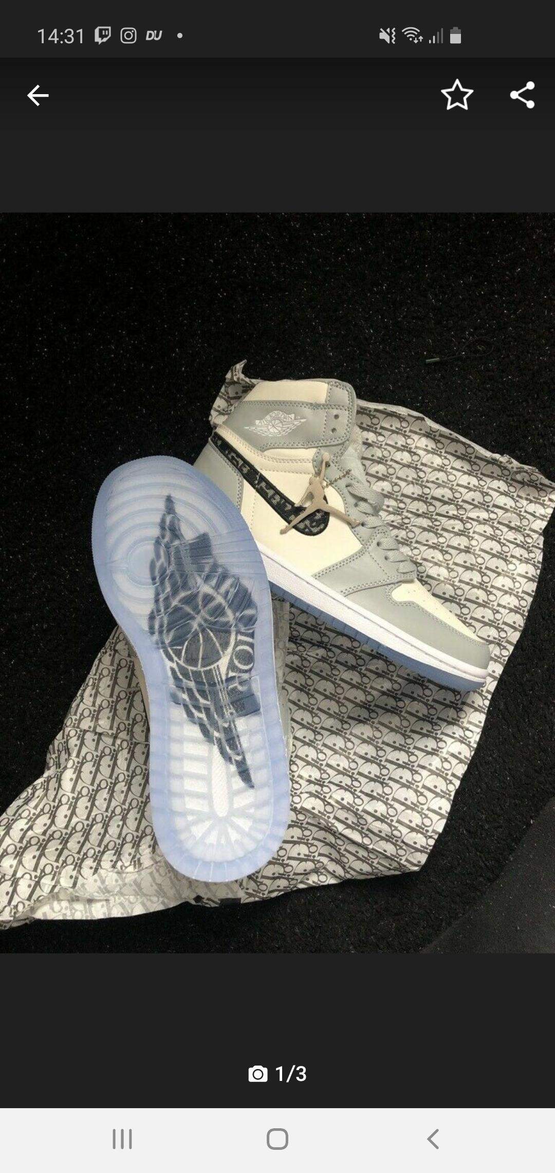 Sind die jordans echt? (Schuhe, Fashion, Dior) Sind die jordans echt? (Schuhe, Fashion, Dior)