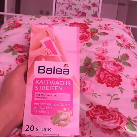 Das sind die Kaltwachsstreifen 😊 - (Erfahrungen, Kaltwachsstreifen)
