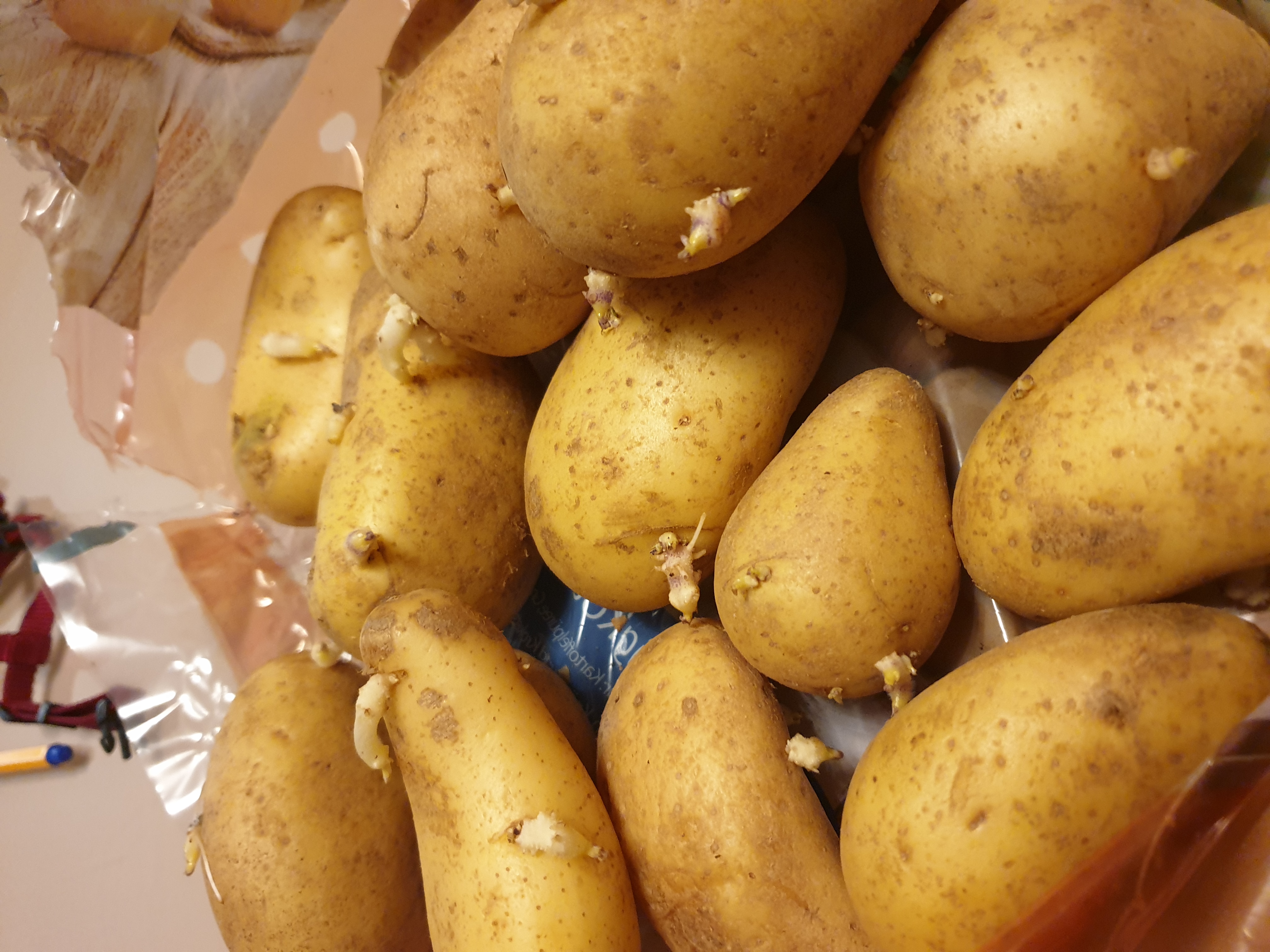 Kartoffeln Mit Keimen Essbar