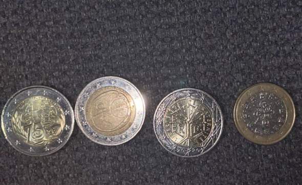 Sind die münzen mehr wert als 2€?