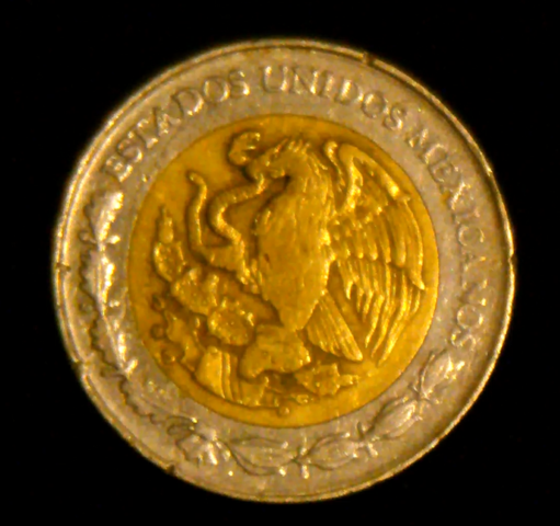 Münze 2 ESTADOS  UNIDOS  MEXICANOS - (alt, Münzen)