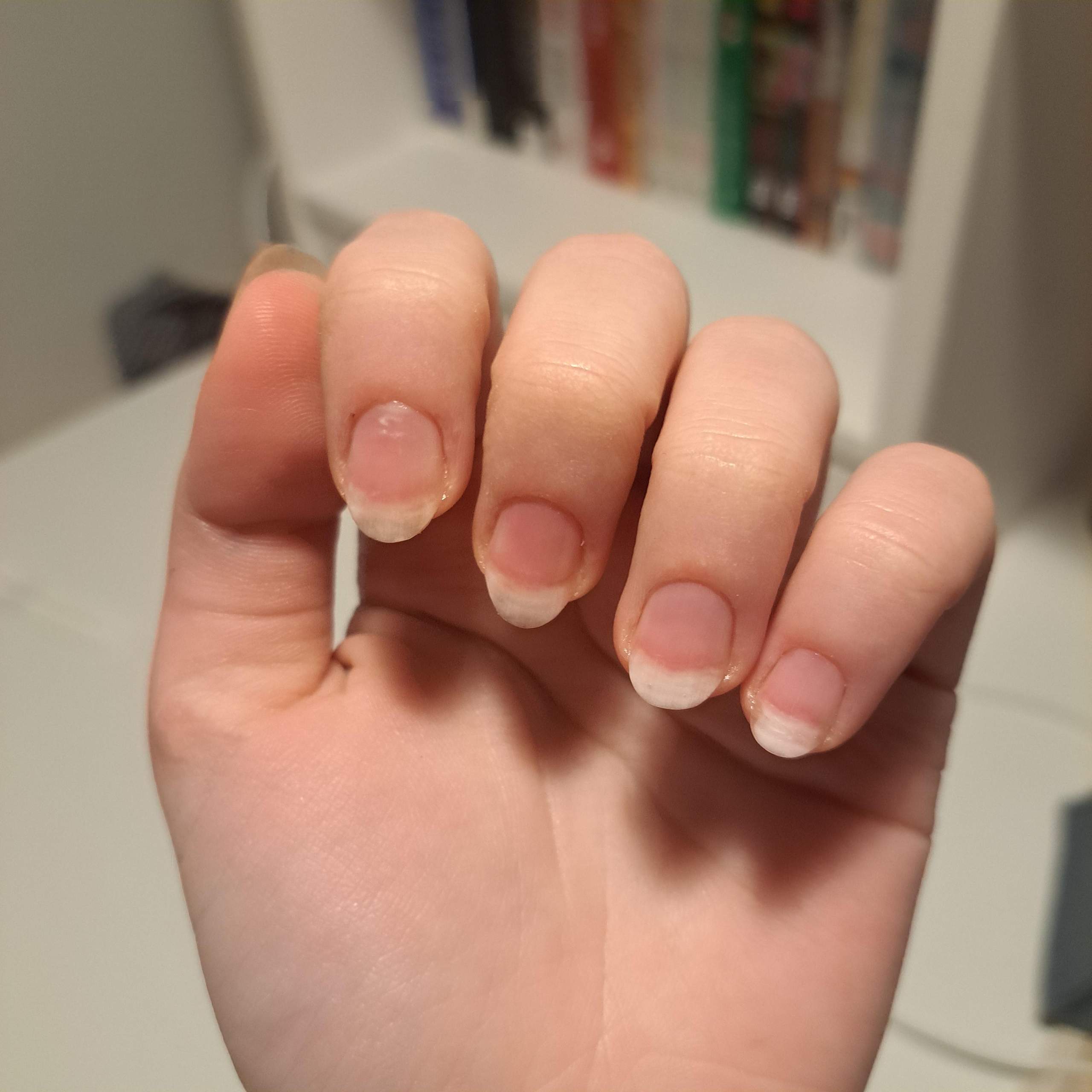 sind die nägel schön? (Mädchen, Frauen, Pflege)