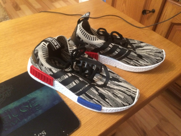 Drinnen #1 - (Schuhe, adidas, Nmd)