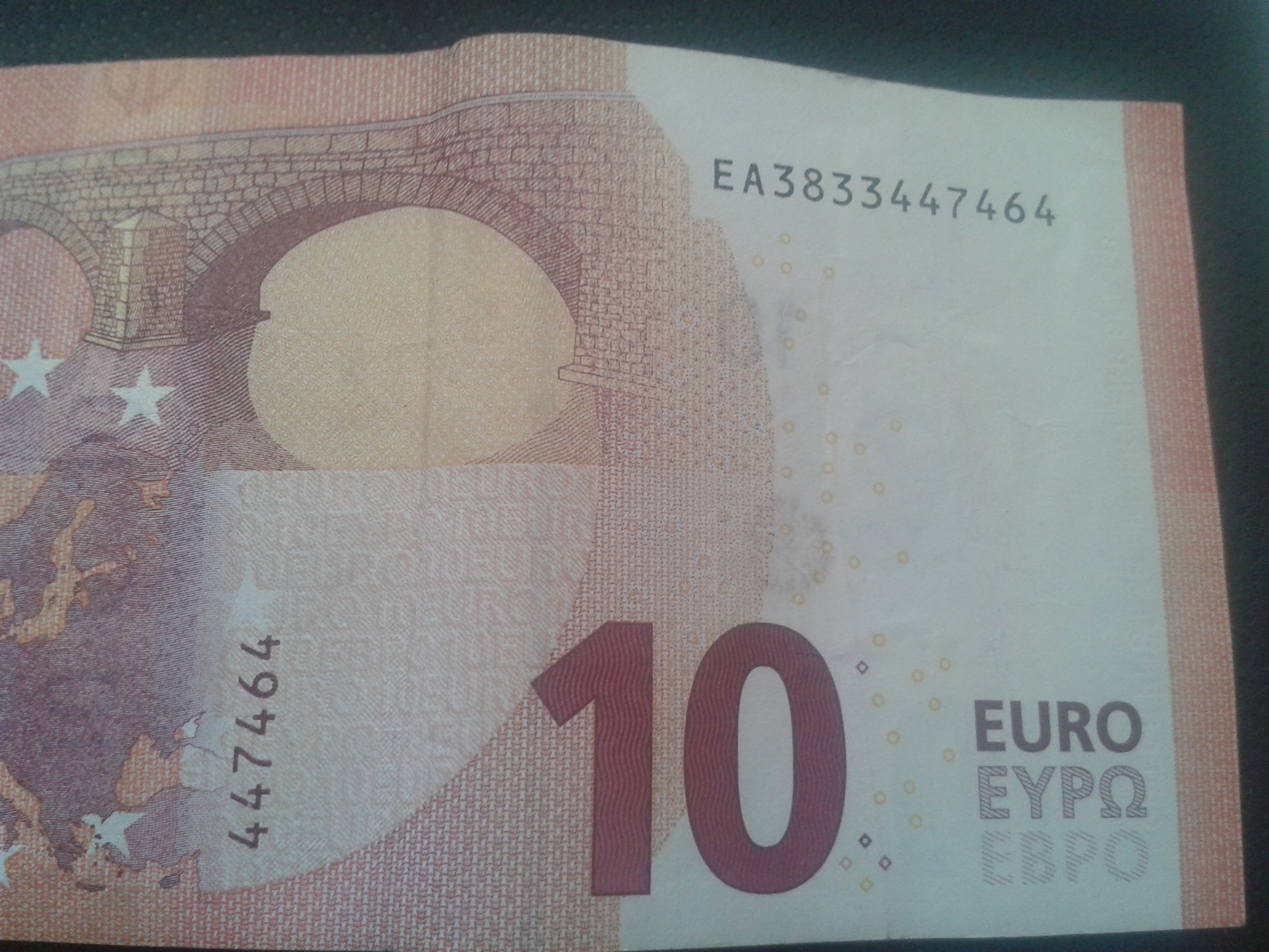 Sind Die Seriennummern Dieser Geldscheine Besonders Wertvoll Geld Serie Seriennummer