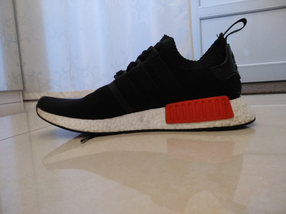 - (adidas, Fake, echt)