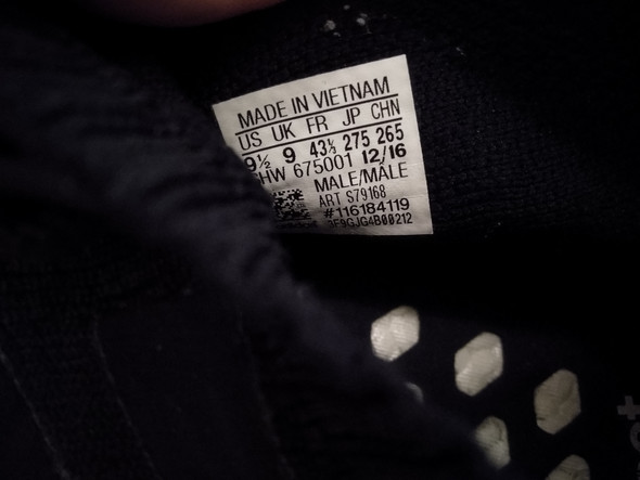 - (adidas, Fake, echt)