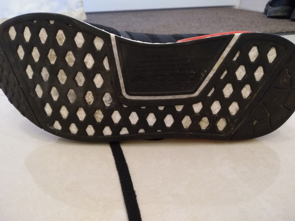 - (adidas, Fake, echt)