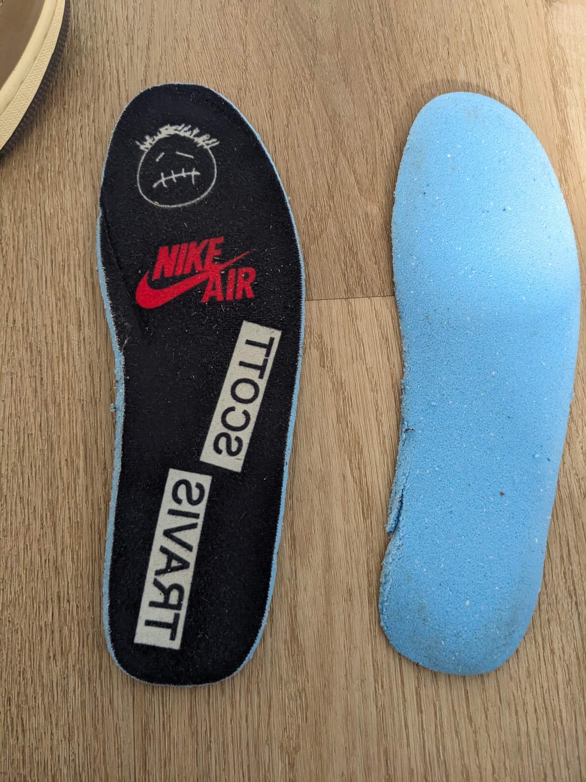 Sind die travis scott schuhe fake nike sneaker 