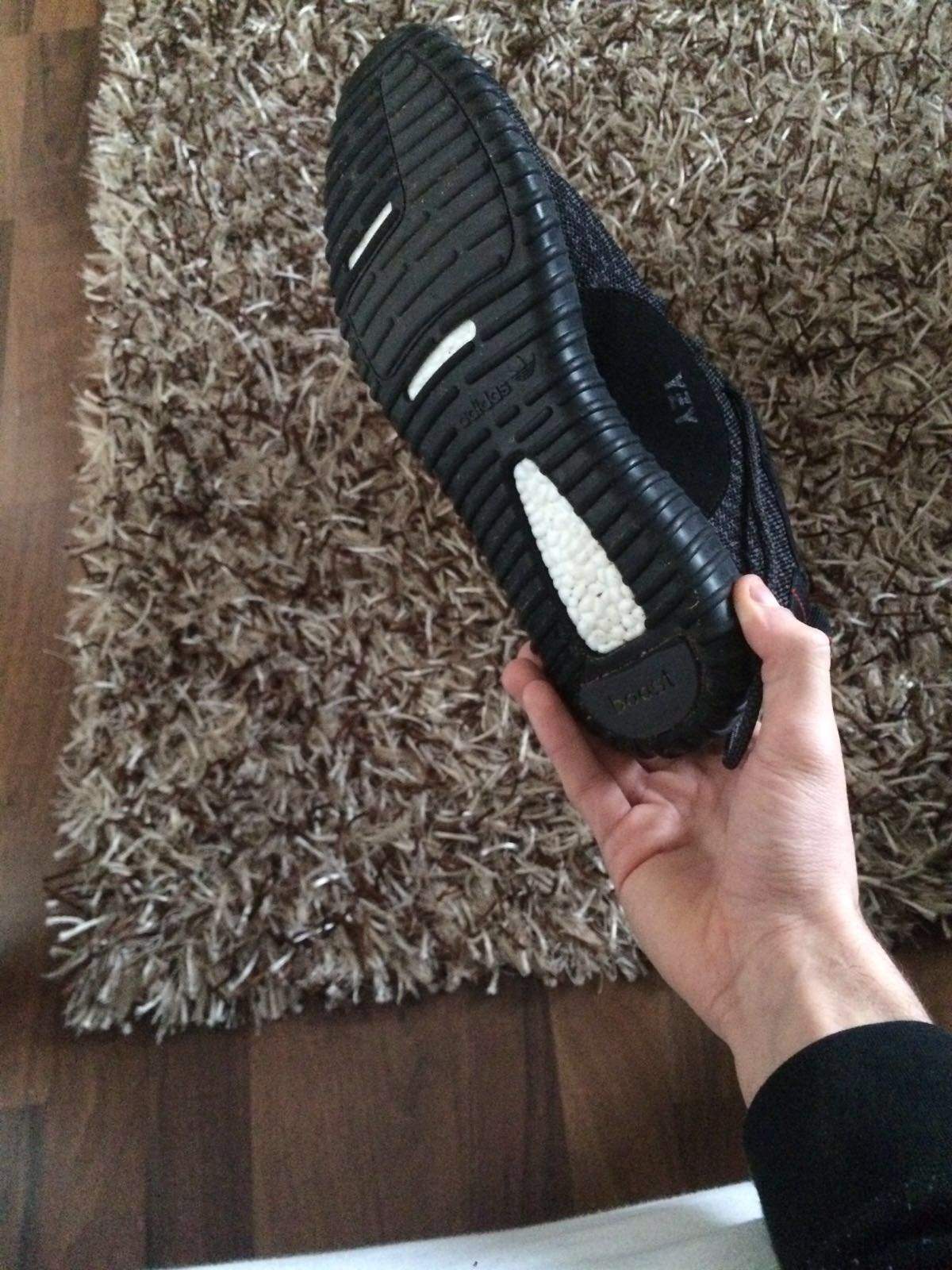 Sind die Yeezy Boost 350 echt oder fake? (Kleidung, Schuhe)