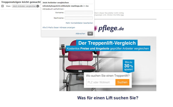 Foto_2_Fake? - (Computer, Internet, Internetseite)