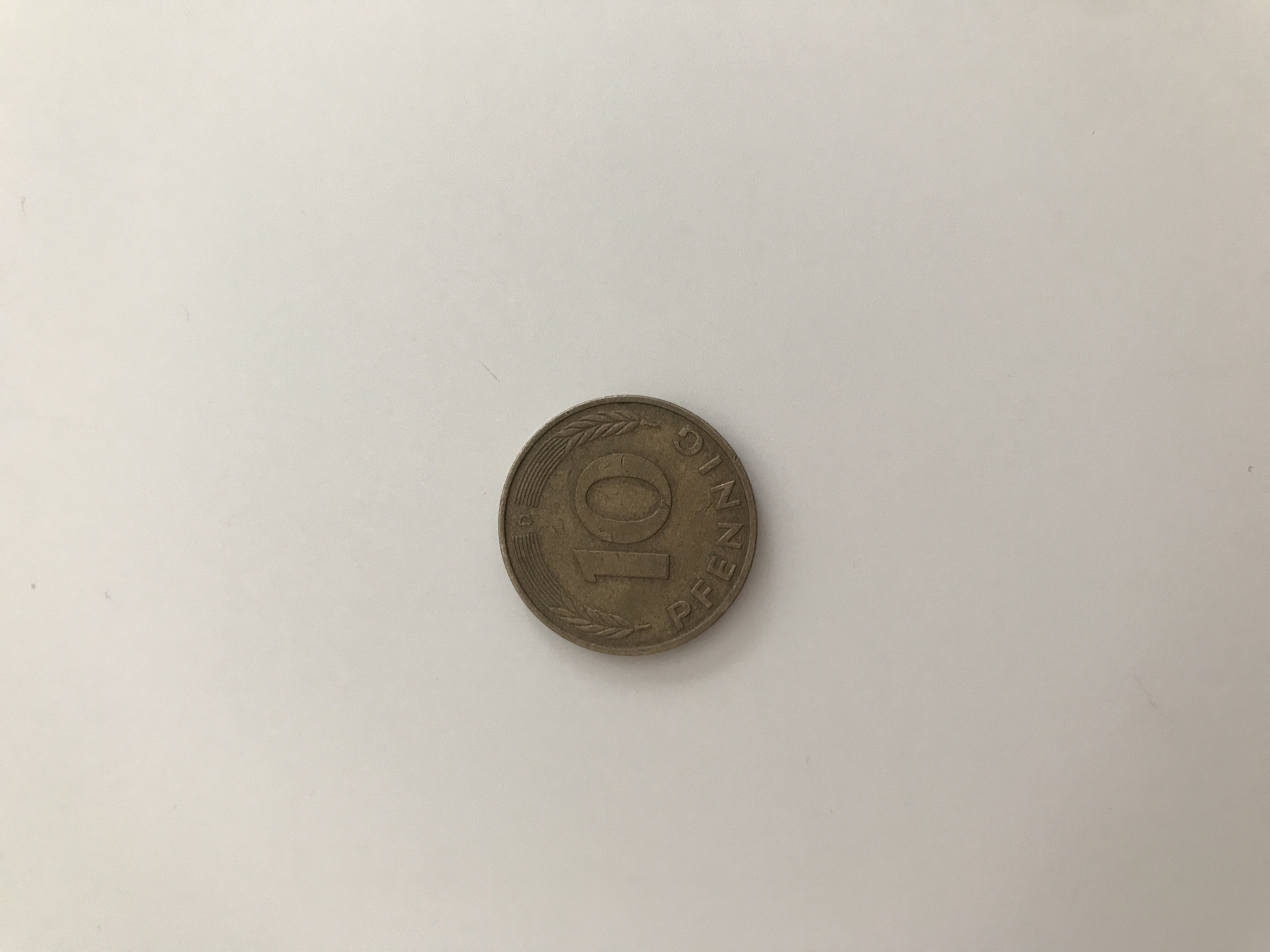 Sind Diese 10 Pfennig Etwas Wert Geld Munzen Munzenwert