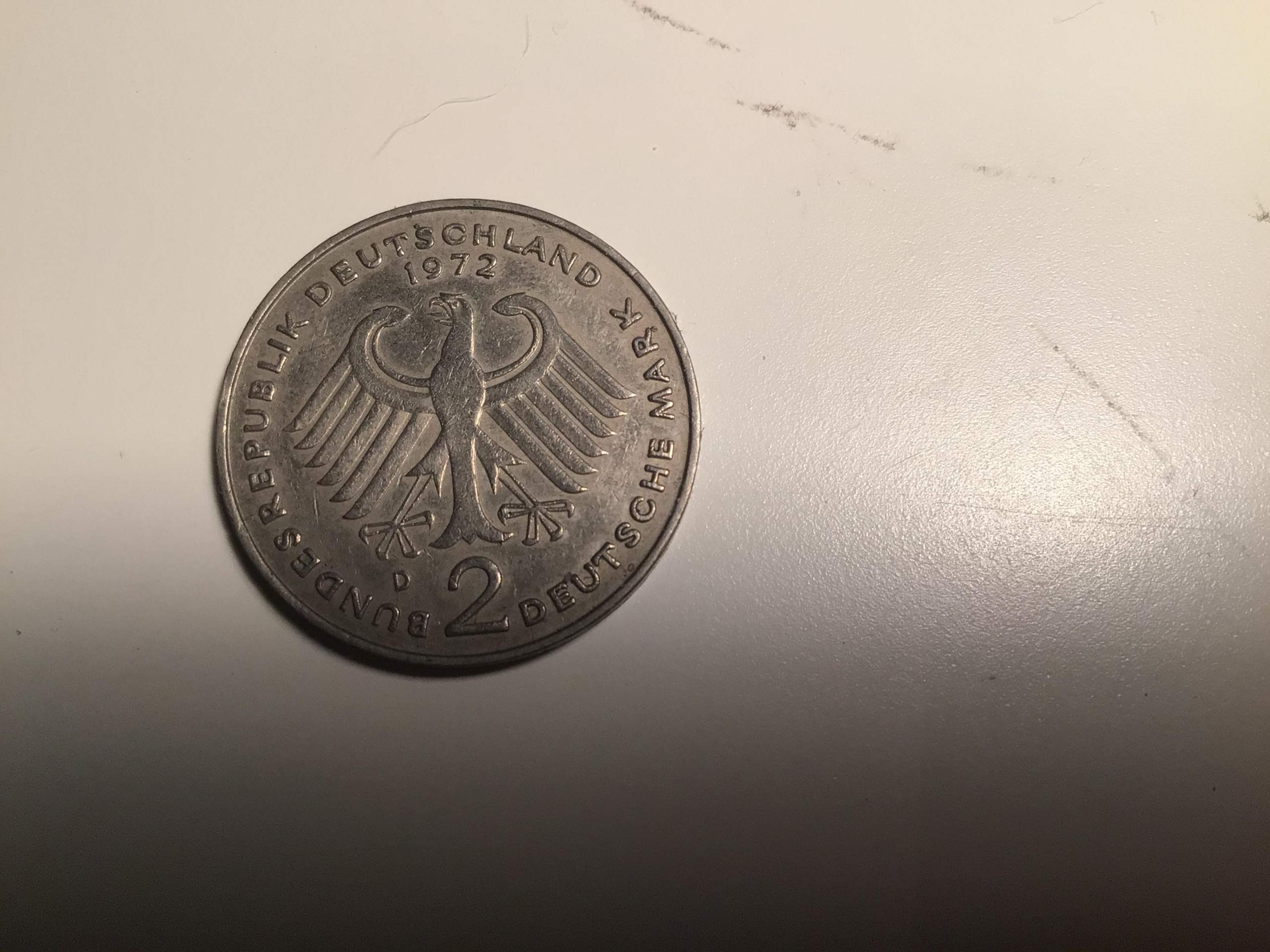 1812 Shillings Old Coin – Unzirkulierte Britische Gedenkmünze, Versilbert, In Geschenktüte
