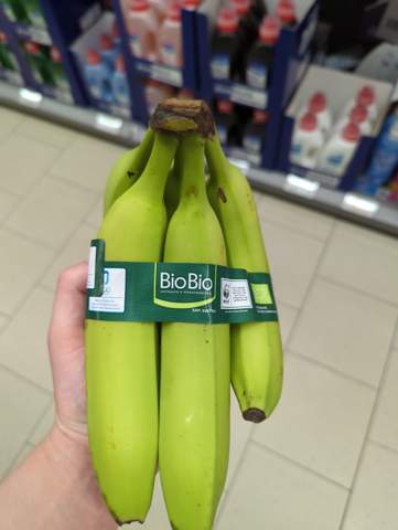 Sind diese Bananen reif?
