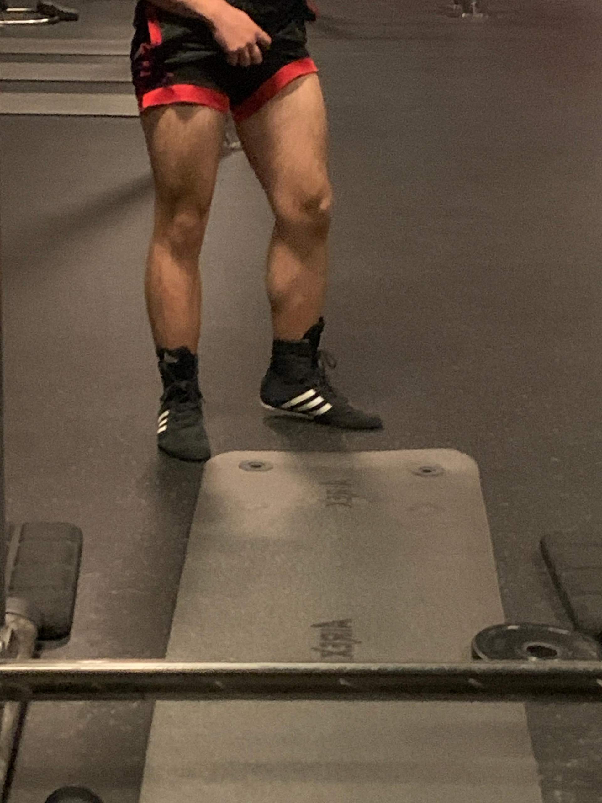 Sind diese Beine gut fürs Boxen? (Krafttraining)