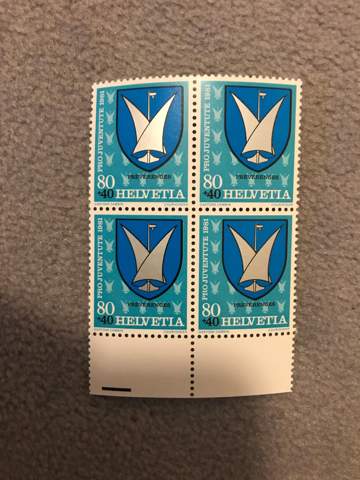 Sind diese Briefmarken aus der Schweiz noch gültig?