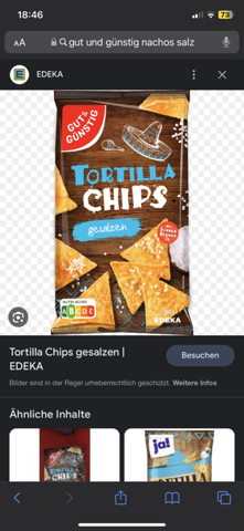 Sind diese Chips gesund?