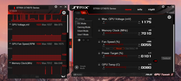 GPU Tweak II - (Computer, PC, Gaming)