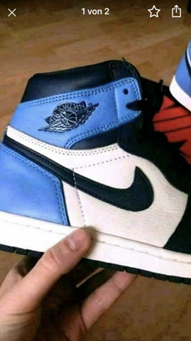 sind diese Jordan 1er real or fake Schuhe Nike Air Jordan 1