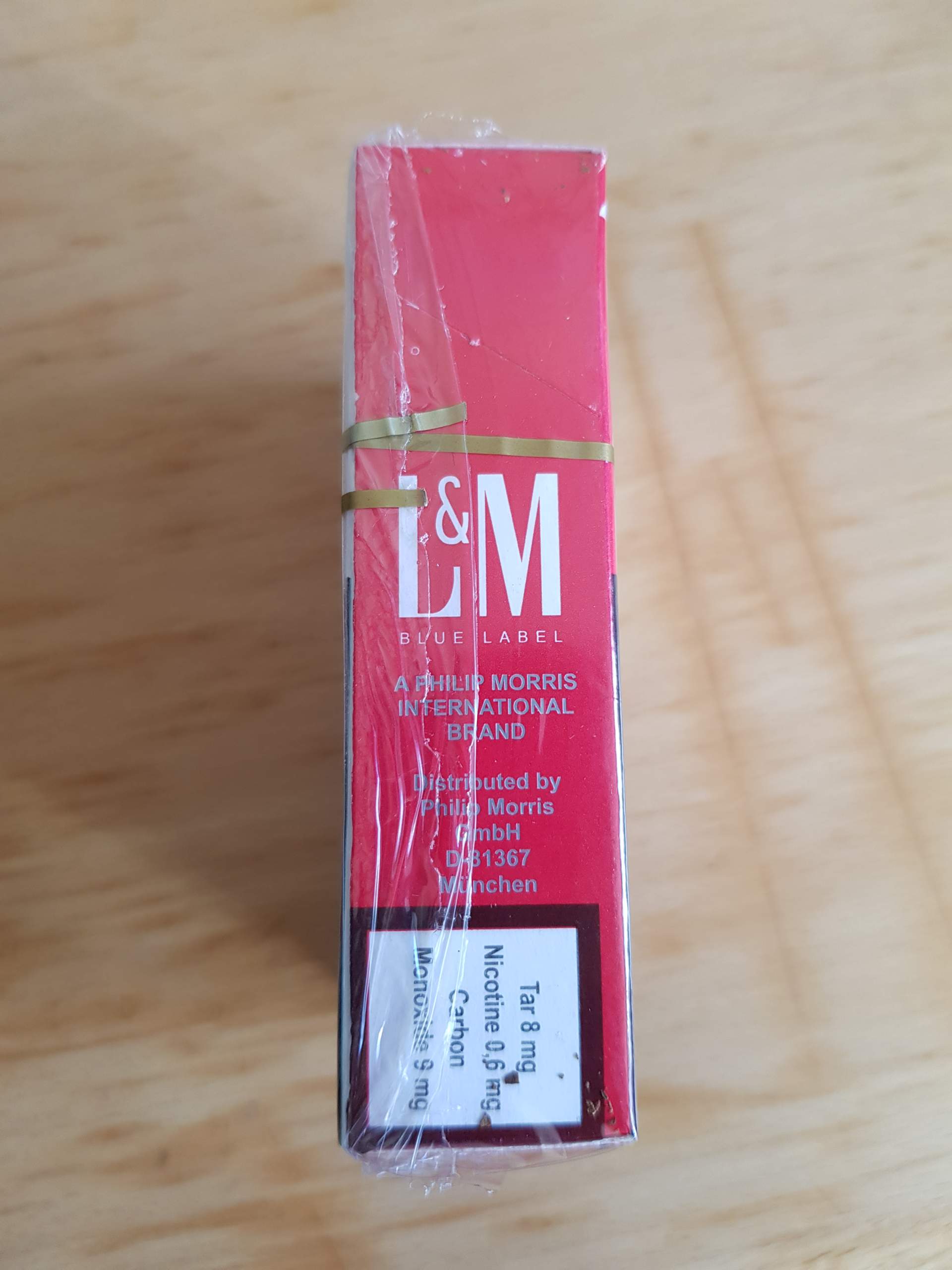 Sind diese L&M Zigaretten gefälscht? (Fake, Fälschung, Stange) Sind diese L&M Zigaretten gefälscht? (Fake, Fälschung, Stange)