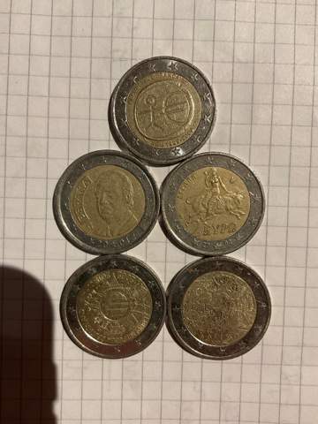 Sind diese Münzen vertvoll?