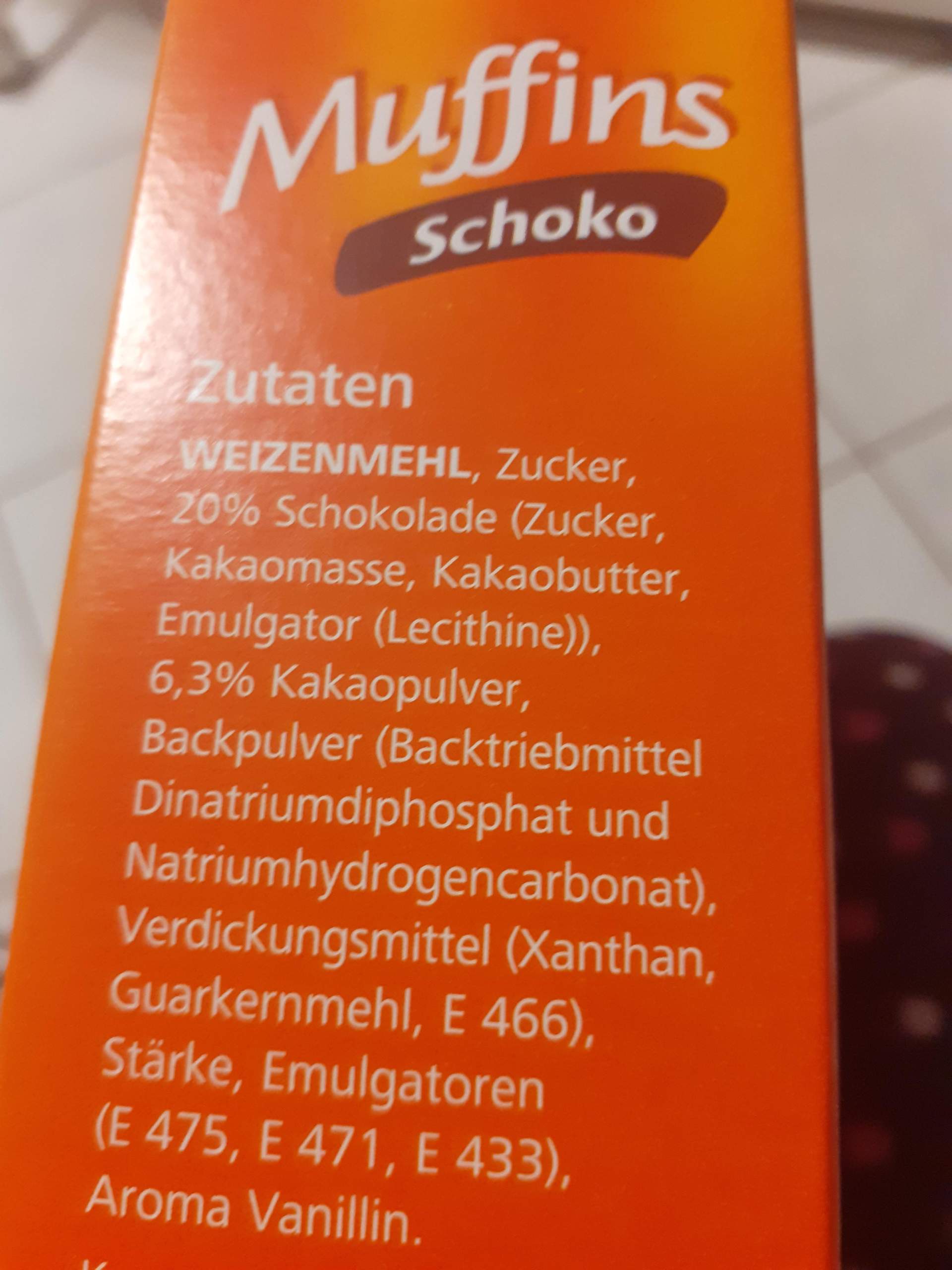 Sind diese Muffins Halal oder Vegan? (backen)