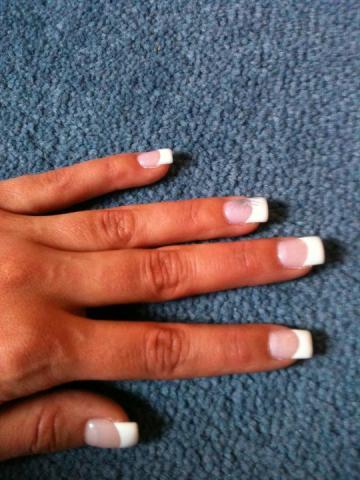 Sind Diese Nagel Geschlampt Kosmetik