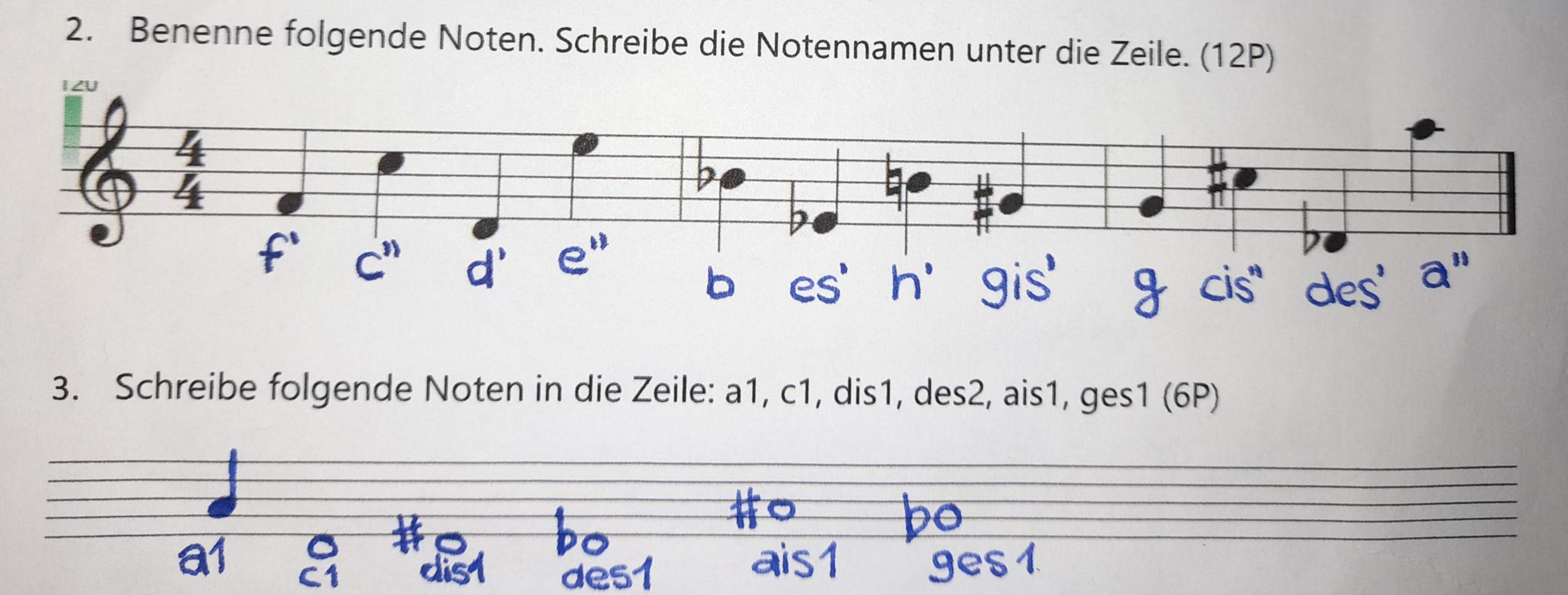 Sind diese Noten richtig? (Schule, Musik, Notenlehre) Sind diese Noten richtig? (Schule, Musik, Notenlehre)