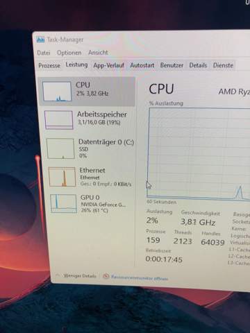 Sind diese PC werte/temperaturen in Ordnung?