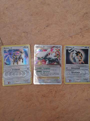 - (Pokemon, Sammelkarten, Kartenwert)