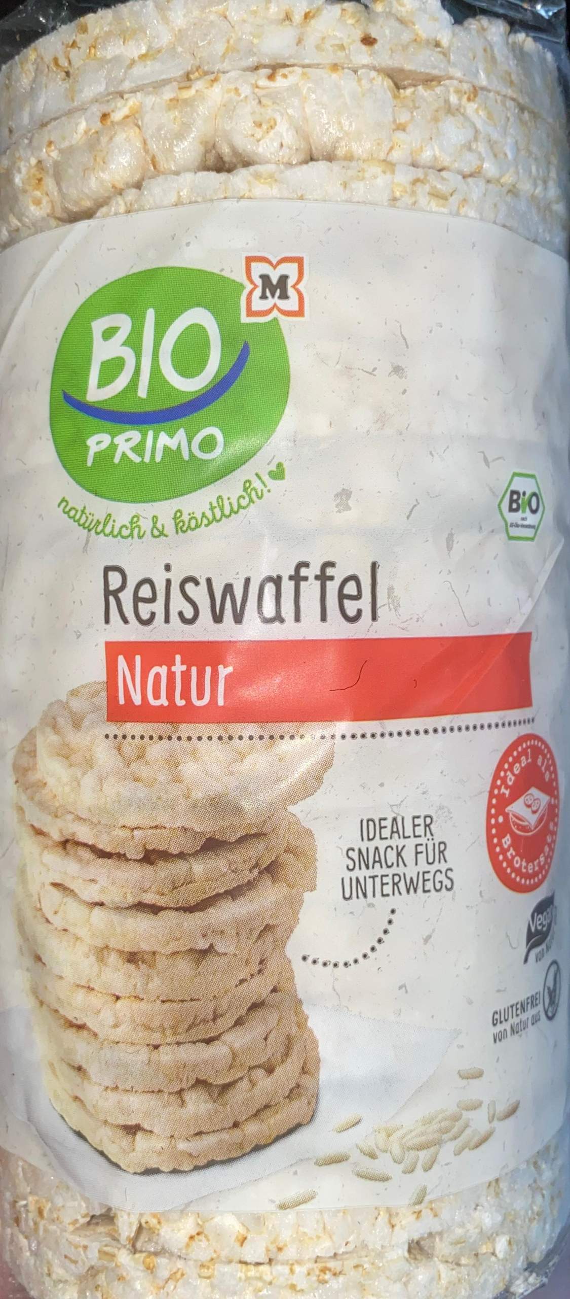 Sind diese Reiswaffeln aus Vollkorn oder nicht Vollkorn? Und aus ...