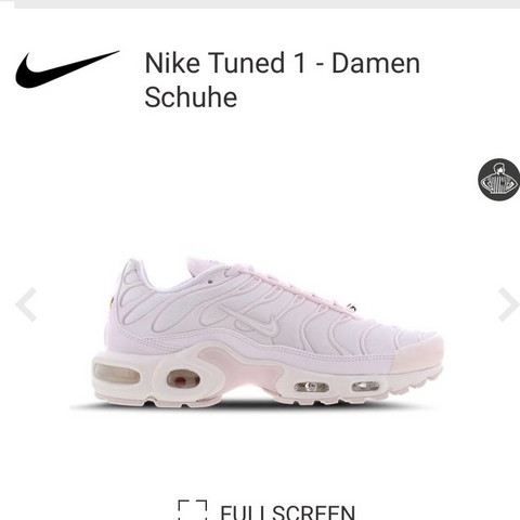 nike tuned 1 damen pink